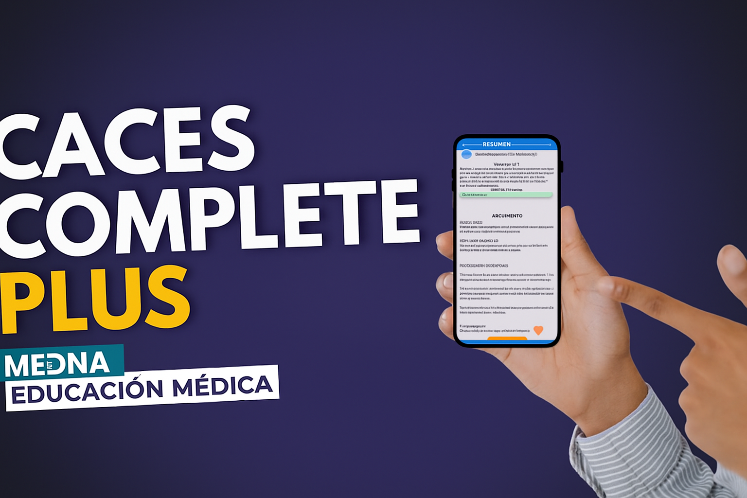 MEDICINA: CACES COMPLETE PLUS [Octubre 2025]
